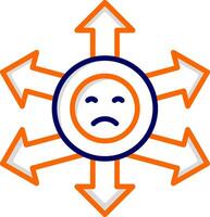 Ambiguity Vector Icon