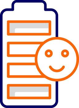 Battery Level Vector Icon