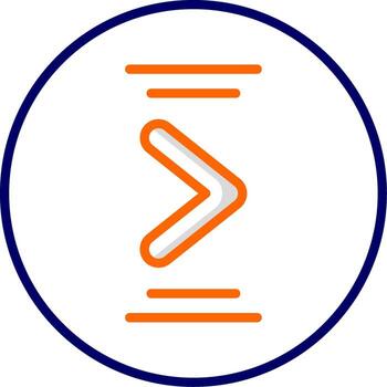 icono de vector de flechas