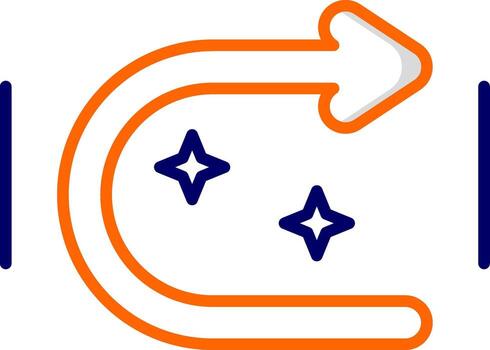 icono de vector de flechas