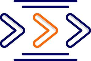 icono de vector de flechas