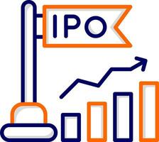 icono de vector de ipo