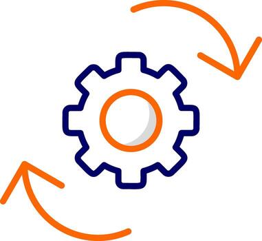 icono de vector de configuración