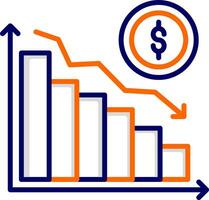 Bankruptcy Vector Icon