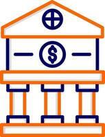 bank Vector Icon