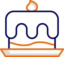 Birthday Cake Vector Icon