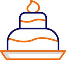 Wedding Cake Vector Icon