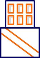 Chocolate Vector Icon