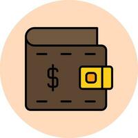 Wallet Vector Icon