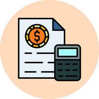 Accounting Vector Icon