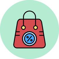 Shopping Bag Vector Icon