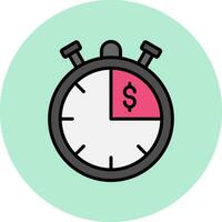 Sale Time Vector Icon