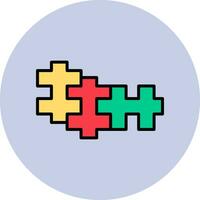 Puzzle Vector Icon