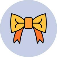 Ribbon Bow Vector Icon