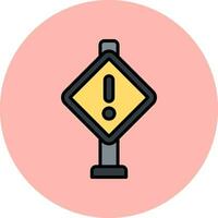 Caution Vector Icon