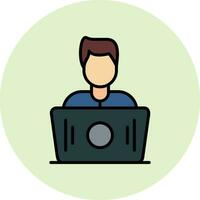 Working Vector Icon