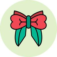 Ribbon Bow Vector Icon