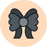 Ribbon Bow Vector Icon