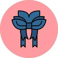 Ribbon Bow Vector Icon