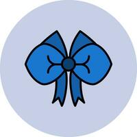 Ribbon Bow Vector Icon