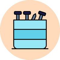 Nails Vector Icon