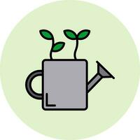 Watering Can Vector Icon