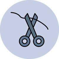 Scissors Vector Icon