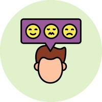 Emotions Vector Icon