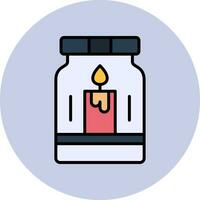 Candle Vector Icon