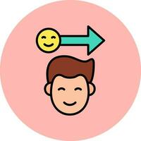 Happy Vector Icon