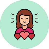 Self Confidence Vector Icon