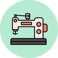 Sewing Machine Vector Icon