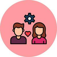 Human Relationships Vector Icon