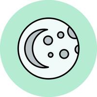 Moon Vector Icon