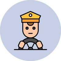 Driver Vector Icon