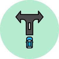 Driving Test Vector Icon