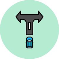 Driving Test Vector Icon