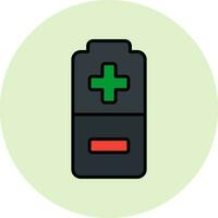 Battery Vector Icon