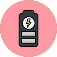 Charging Battery Vector Icon