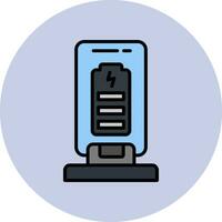 Charging Vector Icon