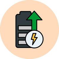 Power Up Vector Icon