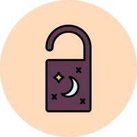 Do Not Disturb Vector Icon