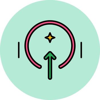 icono de vector de flechas