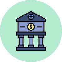 bank Vector Icon