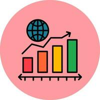 stock market Vector Icon