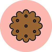 Cookie Vector Icon