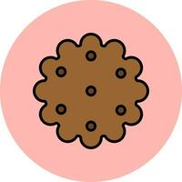 Cookie Vector Icon