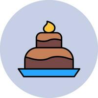 Wedding Cake Vector Icon