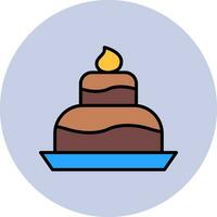 Wedding Cake Vector Icon