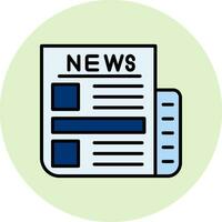 newspaper Vector Icon